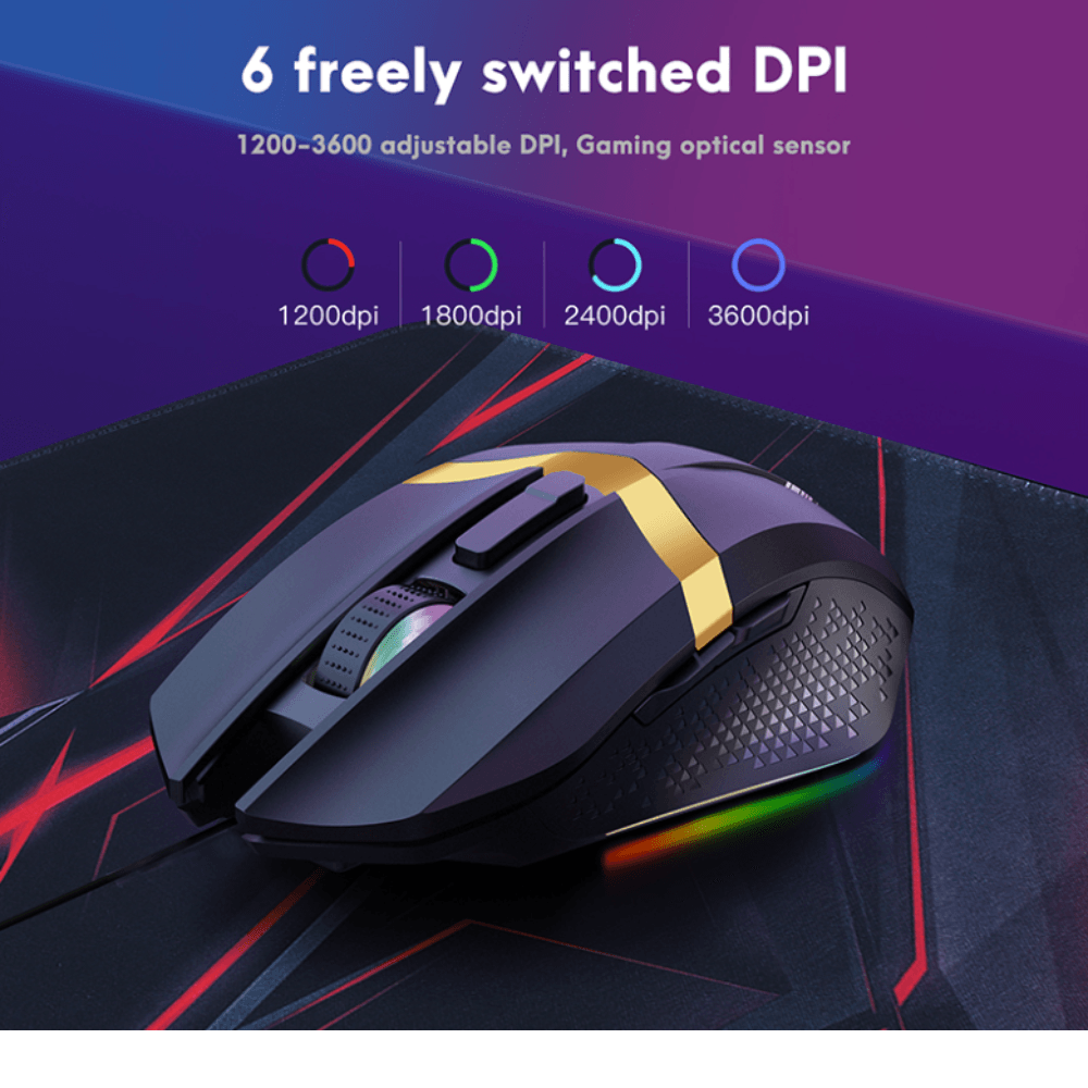 ONIKUMA Professional Game Five Piece Set K16 Bundle