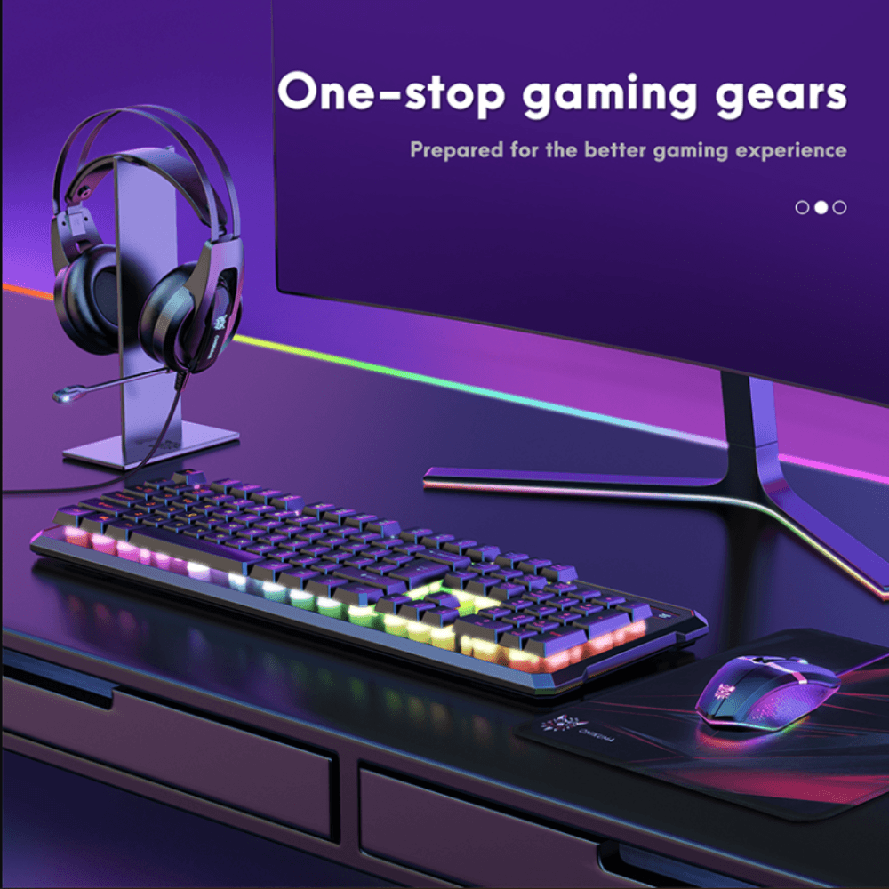 ONIKUMA Professional Game Five Piece Set K16 Bundle