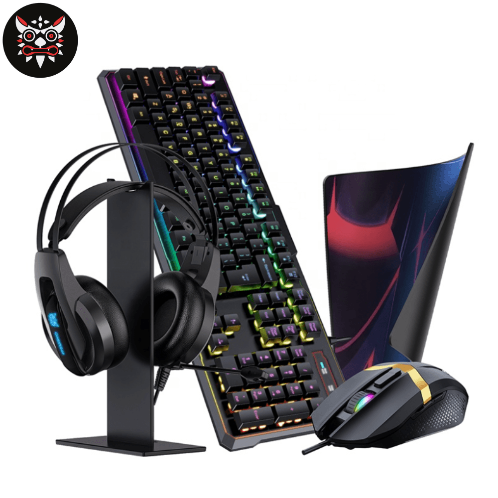 ONIKUMA Professional Game Five Piece Set K16 Bundle