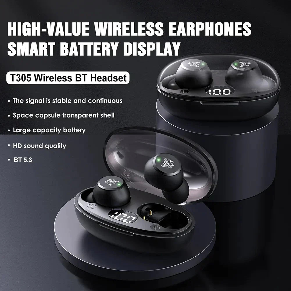 ONIKUMA T305 TWS Bluetooth 5.3 Audio