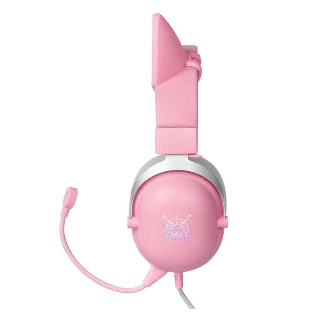 Onikuma x11 cat ears wired over ear gaming headphone - Fun Touch