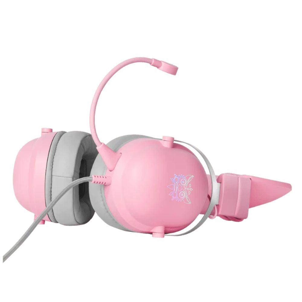 Onikuma x11 cat ears wired over ear gaming headphone - Fun Touch