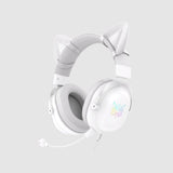 Onikuma x11 cat ears wired over ear gaming headphone - Fun Touch