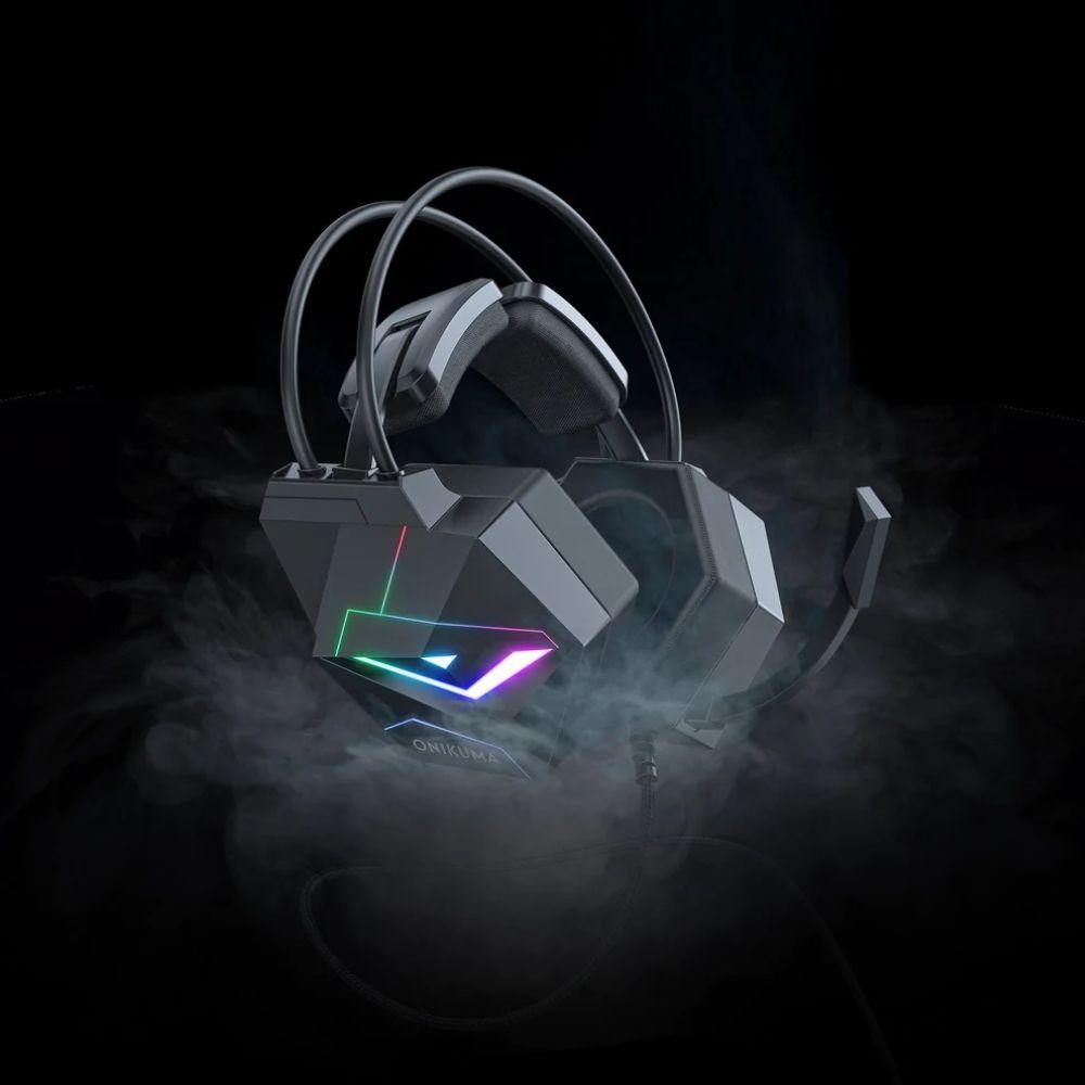 Onikuma x20 gaming headset - Fun Touch