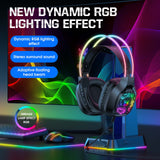 Onikuma x22 usb + 3.5mm cool rgb - Fun Touch