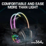 Onikuma x22 usb + 3.5mm cool rgb - Fun Touch