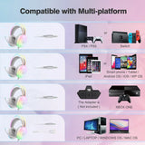 ONIKUMA X25 RGB Gaming Headset Audio