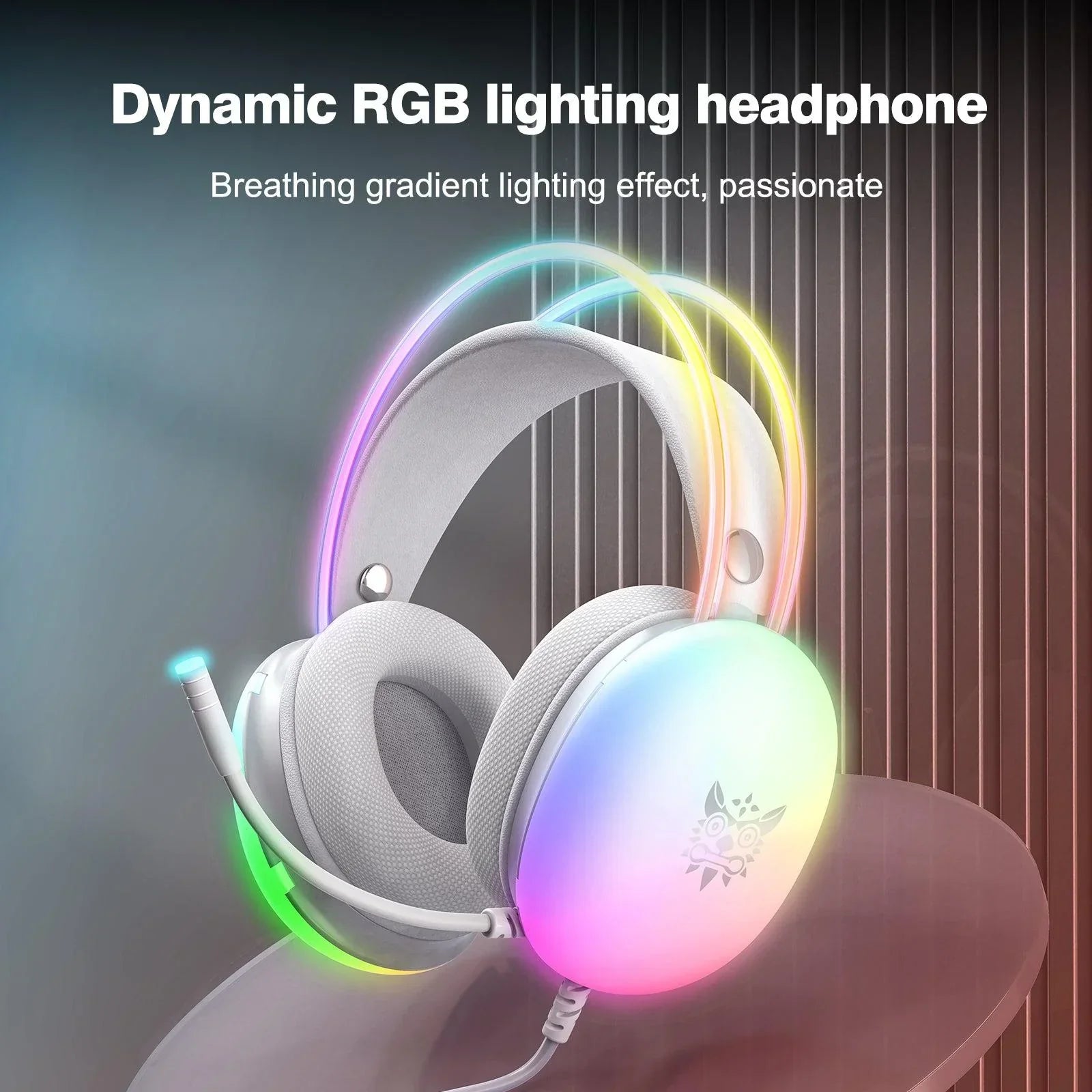 ONIKUMA X25 RGB Gaming Headset Audio