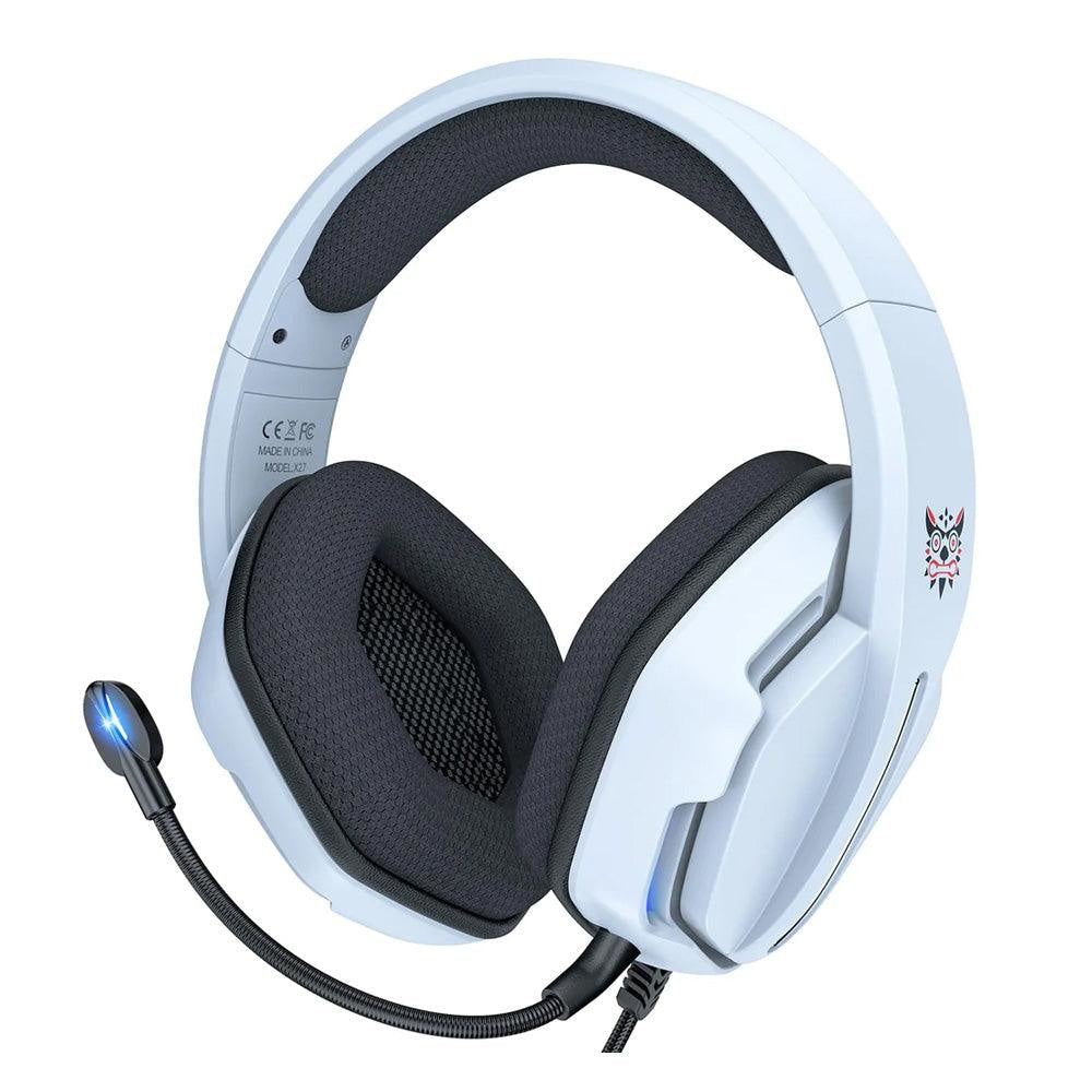 Onikuma x27 rgb gaming headset - Fun Touch