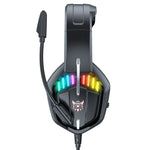 Onikuma x28 rgb professional gaming headphone - Fun Touch