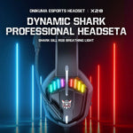 Onikuma x28 rgb professional gaming headphone - Fun Touch