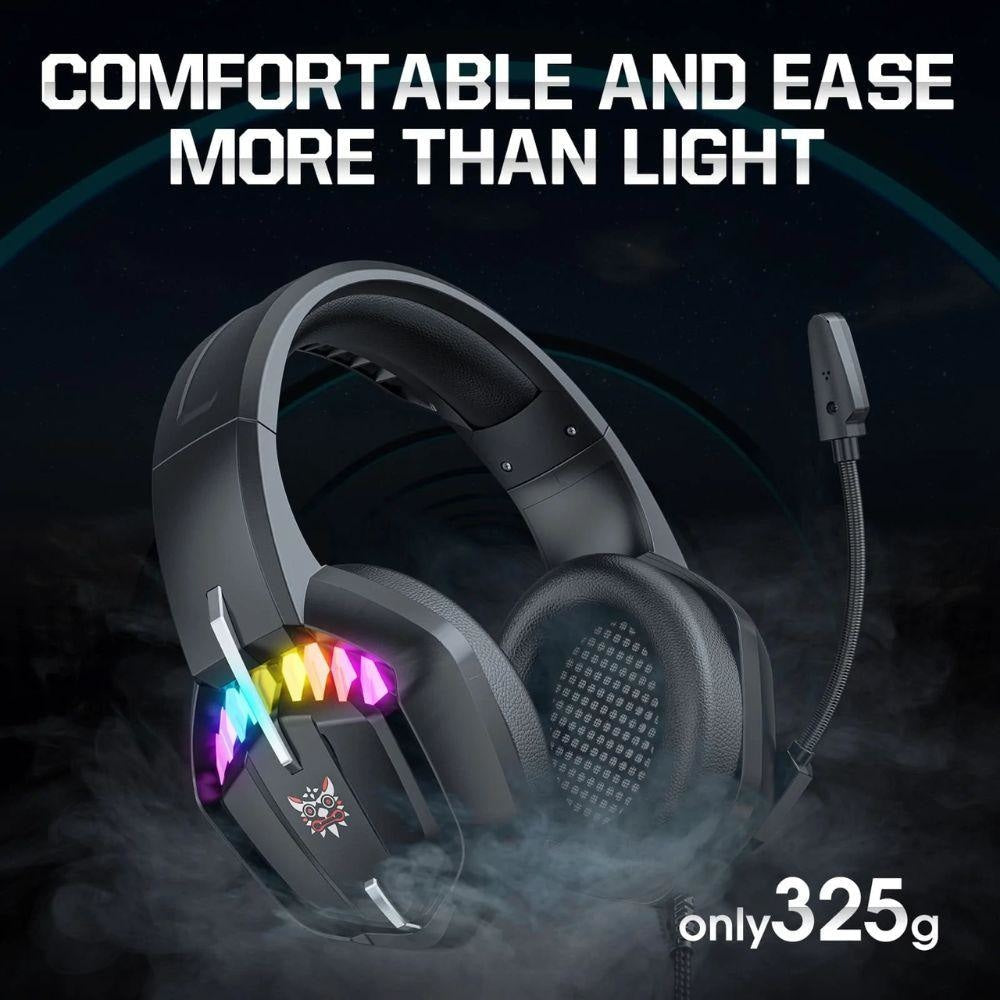 Onikuma x28 rgb professional gaming headphone - Fun Touch