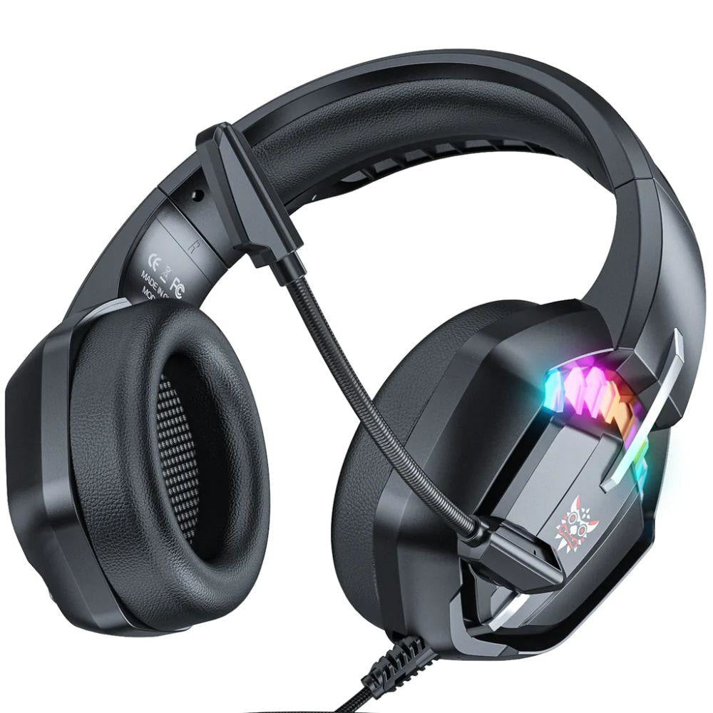 Onikuma x28 rgb professional gaming headphone - Fun Touch