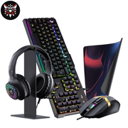 ONIKUMA X7 PRO 5 In 1 Gaming Combo Bundle
