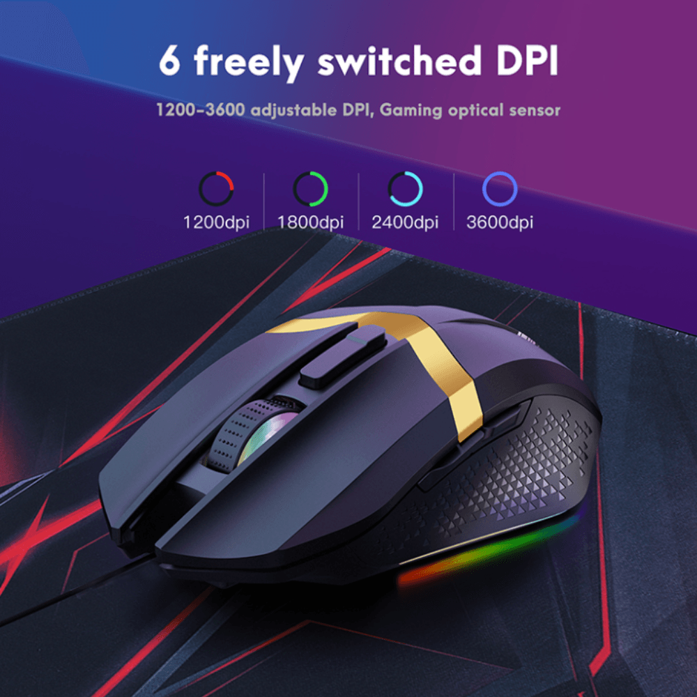 ONIKUMA X7 PRO 5 In 1 Gaming Combo Bundle