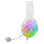 Pandora h350 white rgb headset - Fun Touch