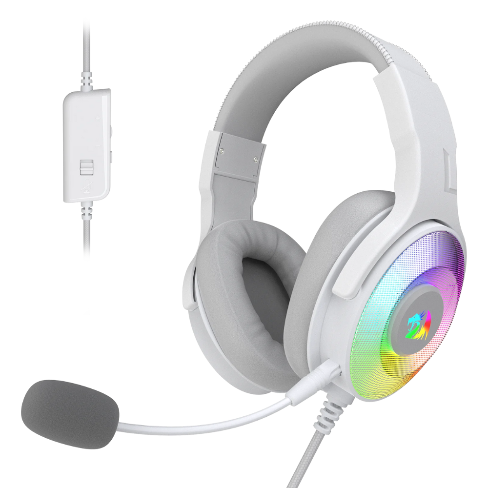 PANDORA H350 White RGB Headset Headset 3.5