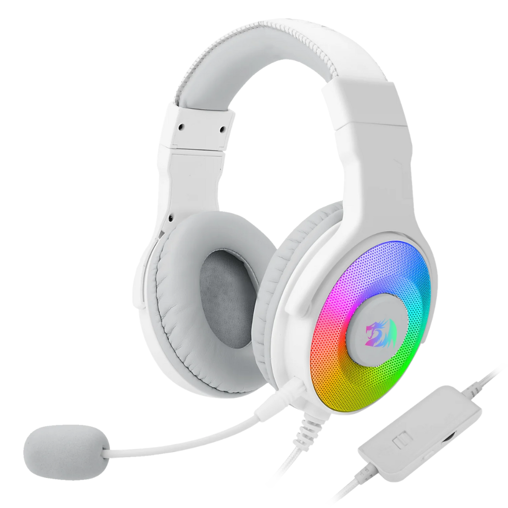 PANDORA H350 White RGB Headset Headset 3.5