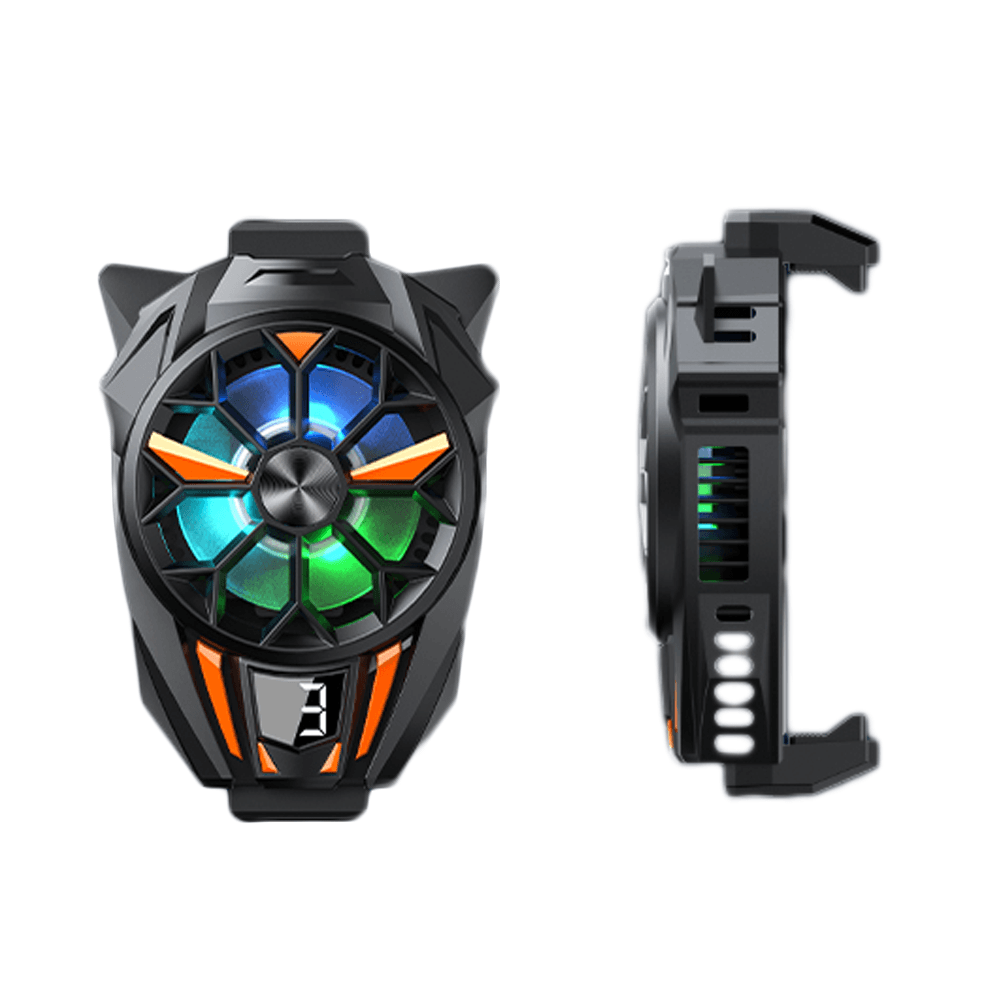 Panther Series Semiconductor Phone Cooler with Digital Display Cables & Chargers