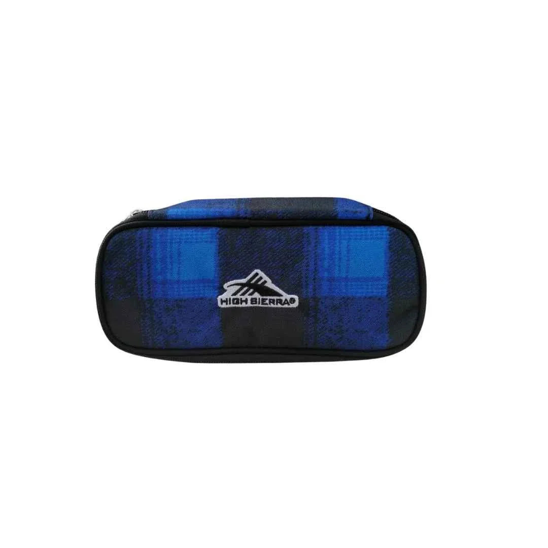 High sierra icon slim pack a pencil case blue buffalo / black briefcases