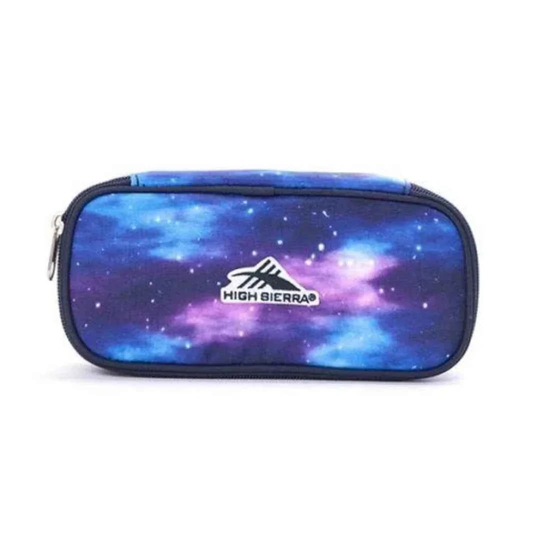 High sierra icon slim pack a pencil case cosmos / midnight blue briefcases