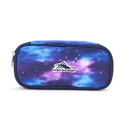 High sierra icon slim pack a pencil case cosmos / midnight blue briefcases