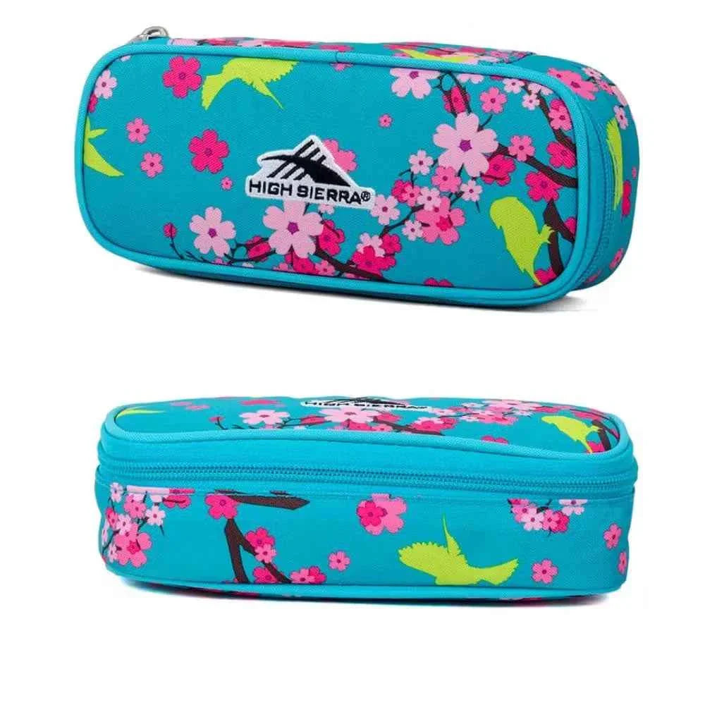 High sierra icon slim pack a pencil case flowers briefcases