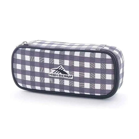 High sierra icon slim pack a pencil case gingham/black briefcases