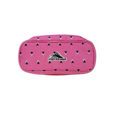 High sierra icon slim pack a pencil case pink geo briefcases