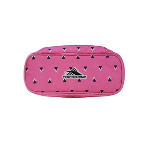 High sierra icon slim pack a pencil case pink geo briefcases