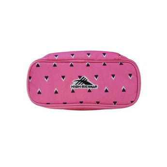 High sierra icon slim pack a pencil case pink geo briefcases