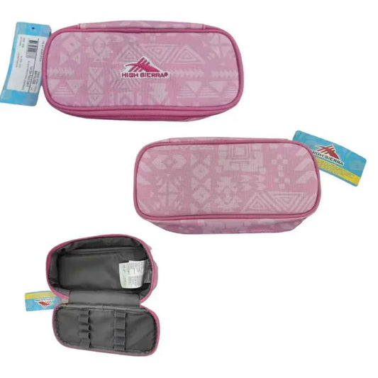 High sierra icon slim pencil case a pink briefcases