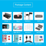PG SL002 18 in 1 Super pack Accessories Set for Nintendo Switch Lite Console