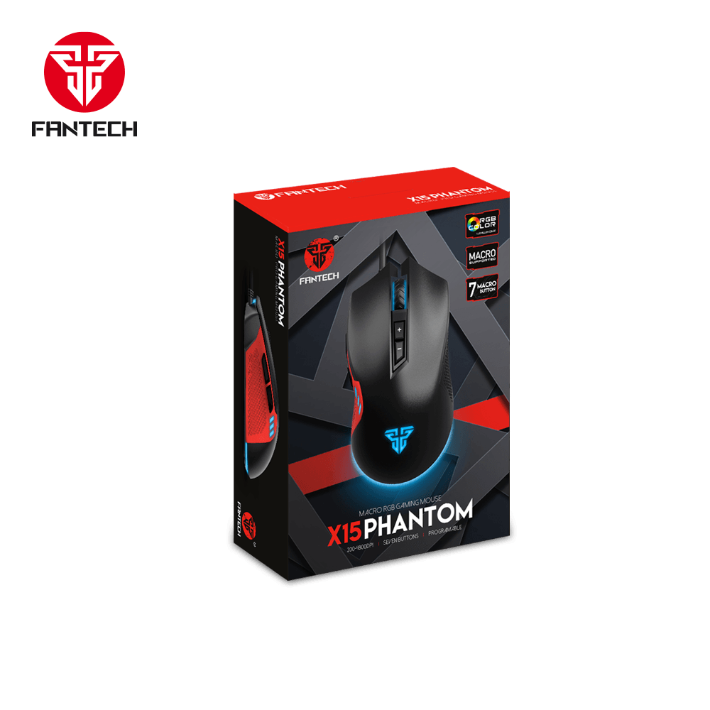 Phantom x15 rgb gaming mouse - Fun Touch