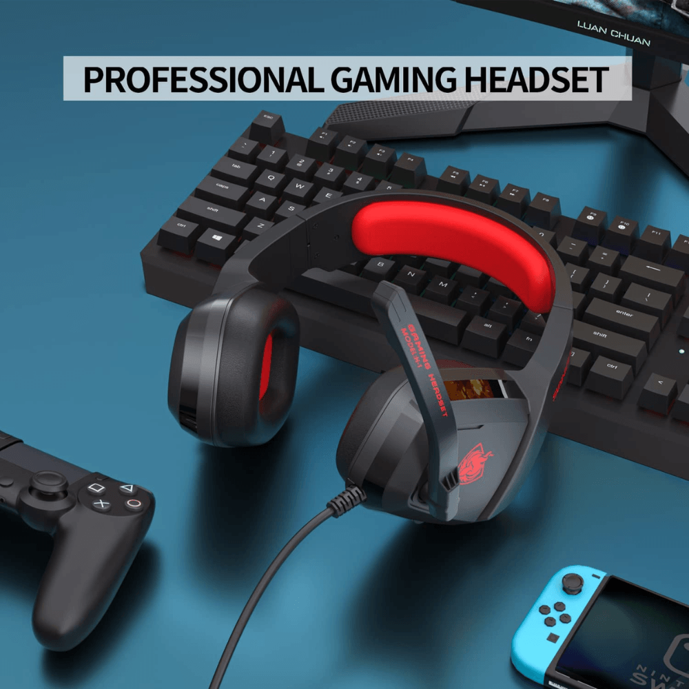PHOINIKAS H1 Gaming Headset JOD 10