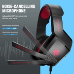 PHOINIKAS H1 Gaming Headset Audio
