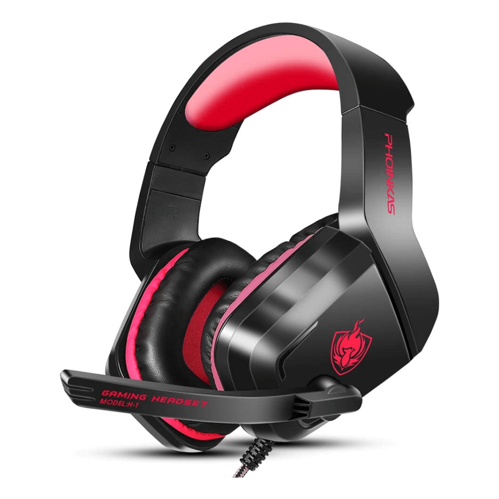 PHOINIKAS H1 Gaming Headset Audio