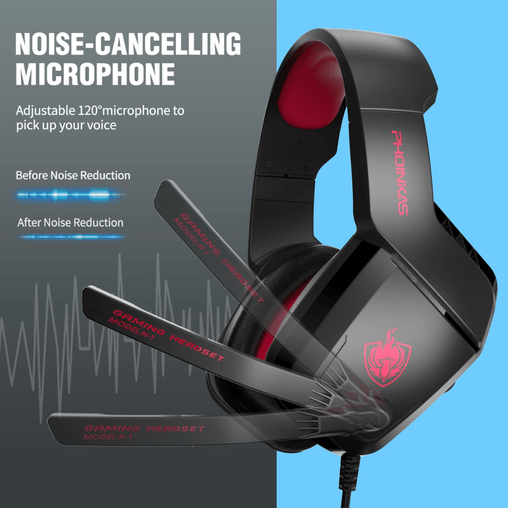 Phoinikas h1 gaming headset - Fun Touch