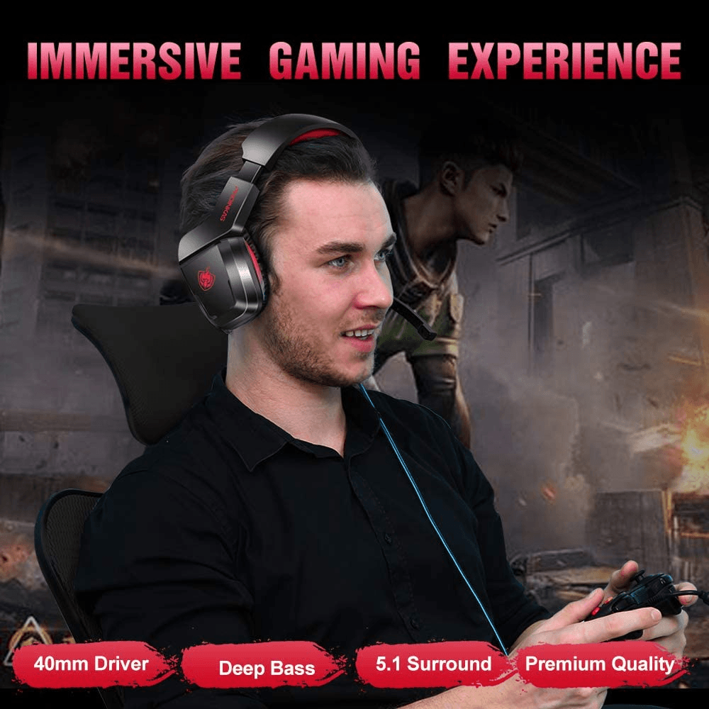 Phoinikas h1 gaming headset - Fun Touch