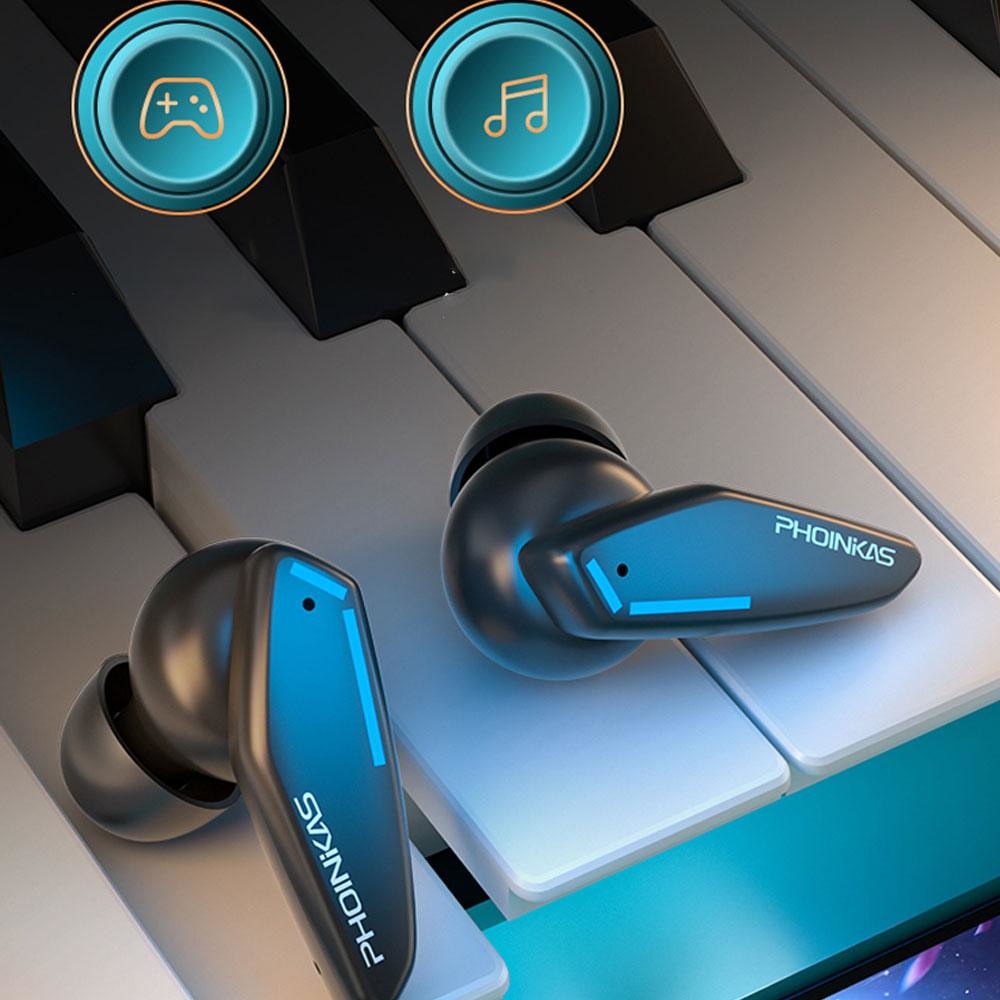 PHOINIKAS Q15 TWS WIRELESS EARPHONES Audio