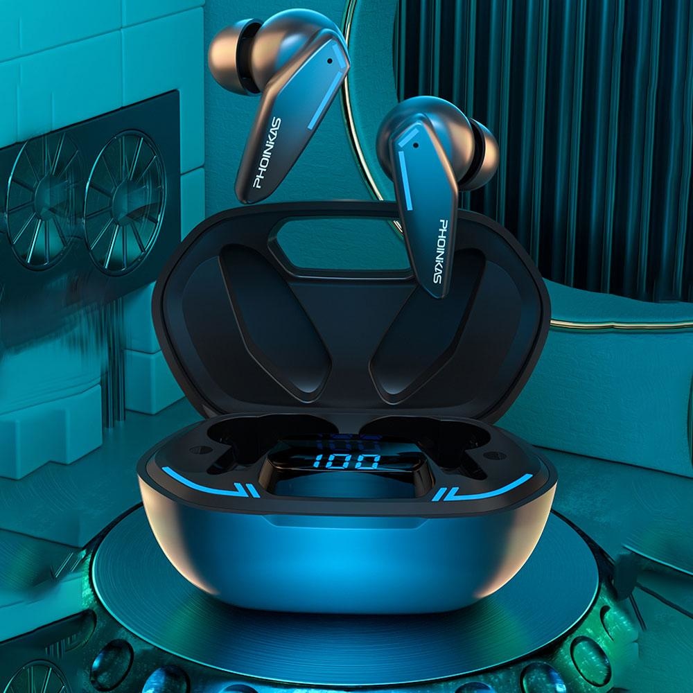 PHOINIKAS Q15 TWS WIRELESS EARPHONES Audio
