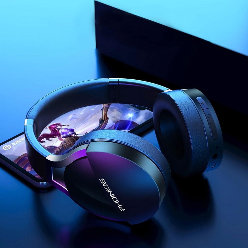 PHOINIKAS Q7 Bluetooth Gaming Headset Audio