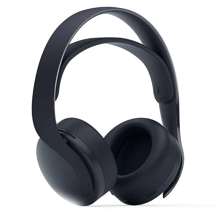 Playstation 5 wireless headset pulse 3d - white & black - midnight black
