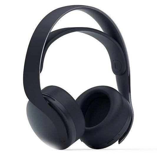 Playstation 5 wireless headset pulse 3d - white & black - midnight black