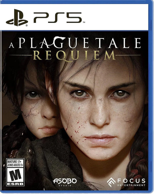 A plague tale requiem ps5 - playstation games