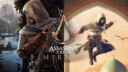 Assassin’s creed® mirage - playstation 4 - playstation games