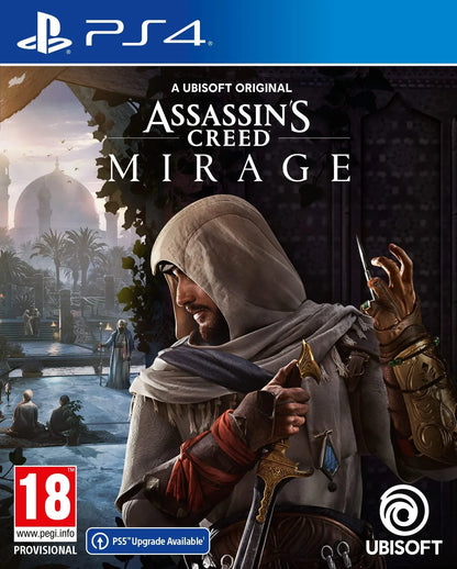 Assassin’s creed® mirage - playstation 4 - playstation games