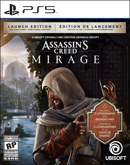 Assassin’s creed® mirage - playstation 5 - playstation games