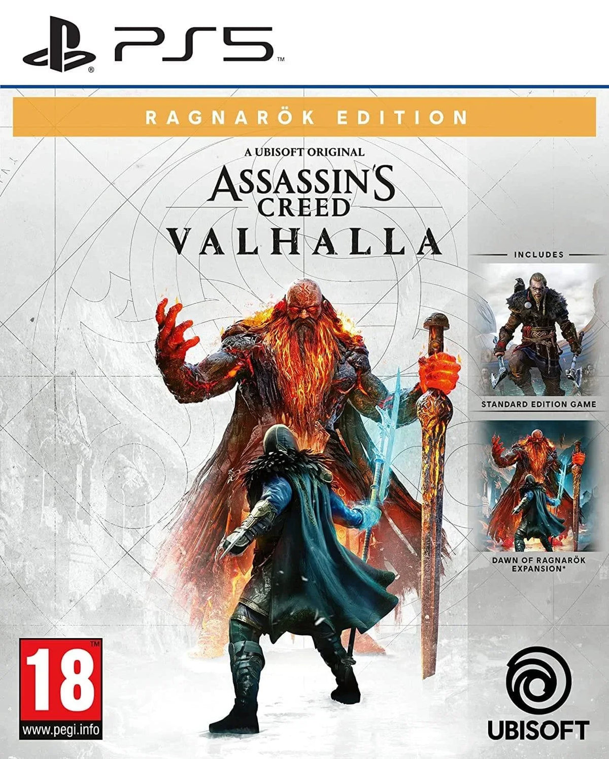 Assassin’s creed valhalla ragnarok edition ps5 - playstation games