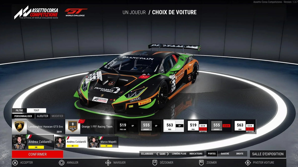 Assetto corsa competizione ps5 - playstation games
